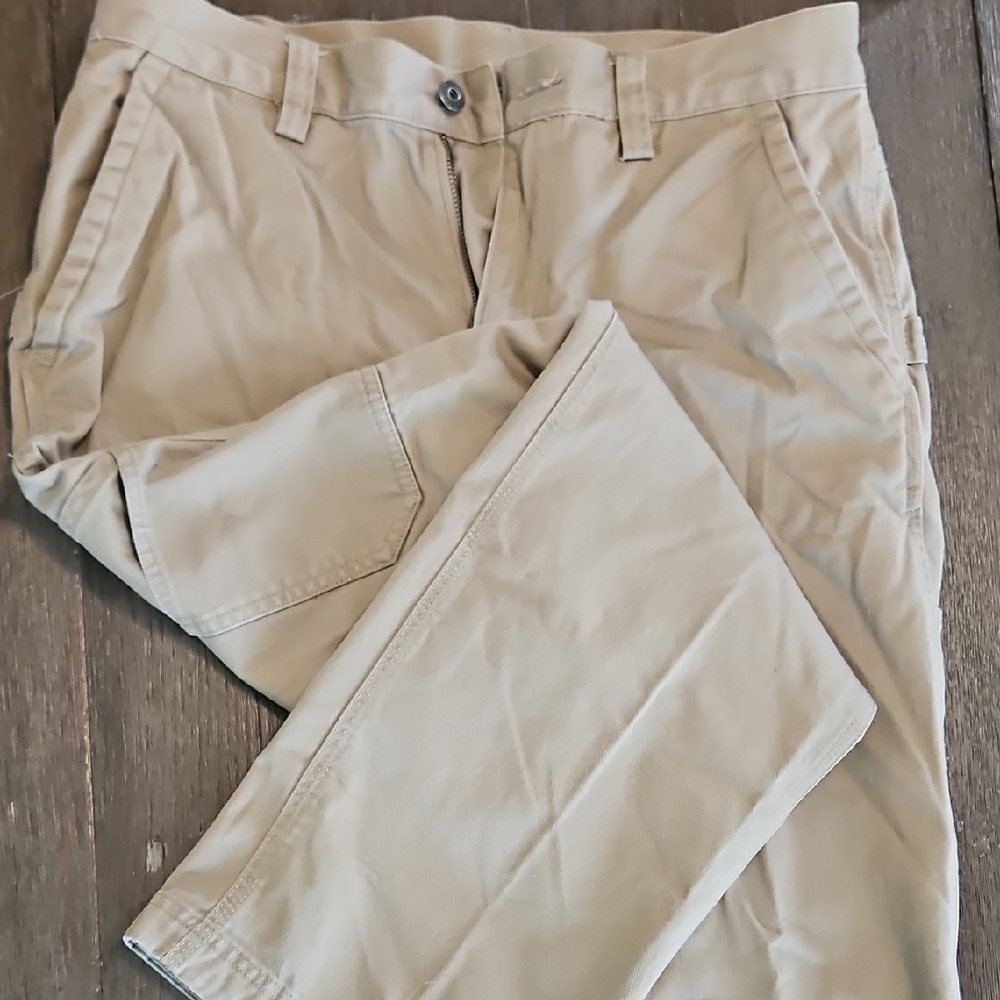 Duluth Trading Co Men's Beige Chinos